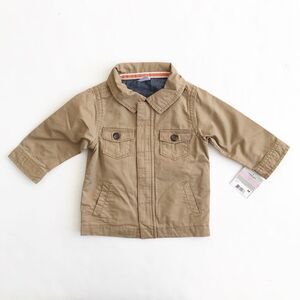 Carters NWT beige light lined jacket 9 months